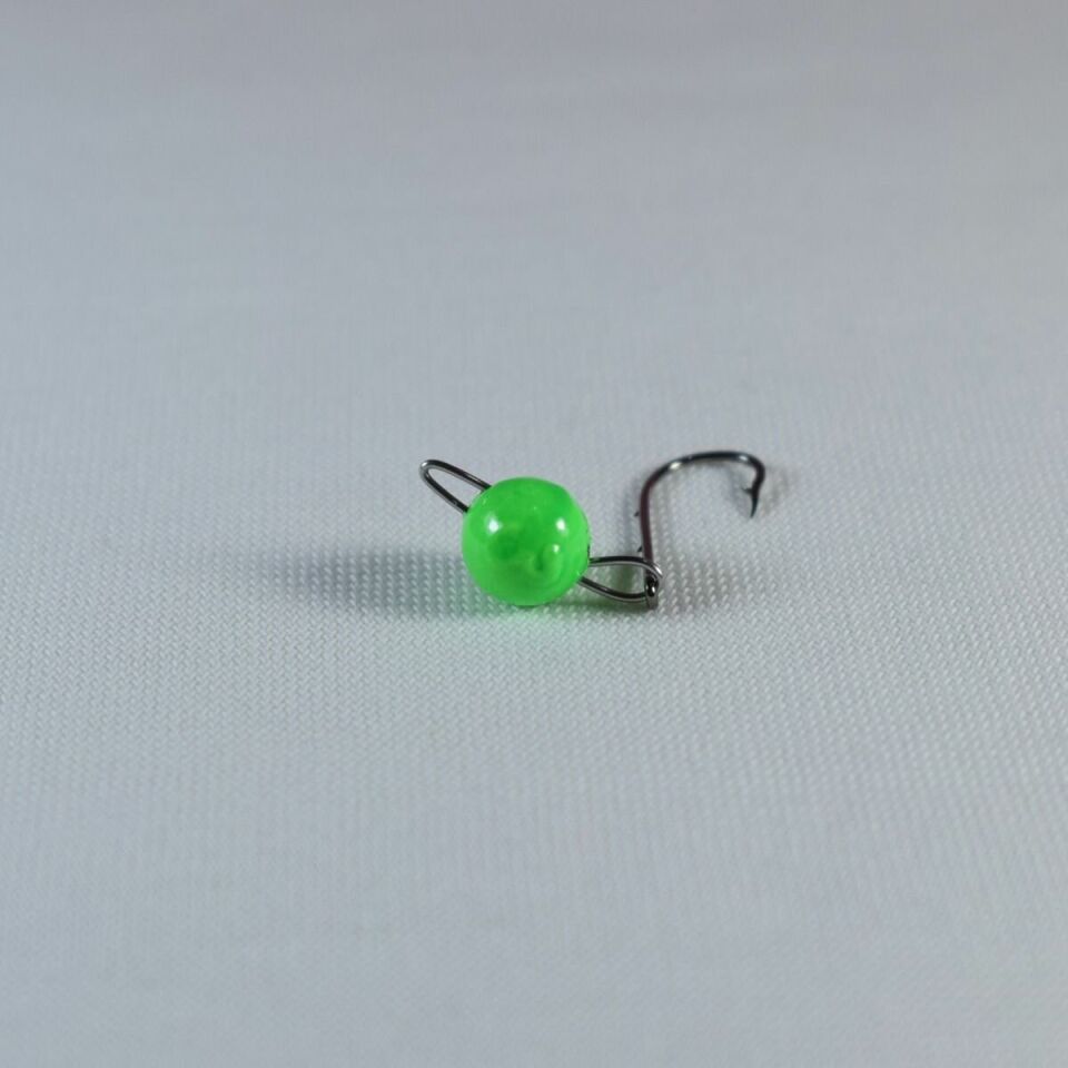 SPIINX CANNON BALL JIGHEAD UV YEŞİL 7G #6 3P