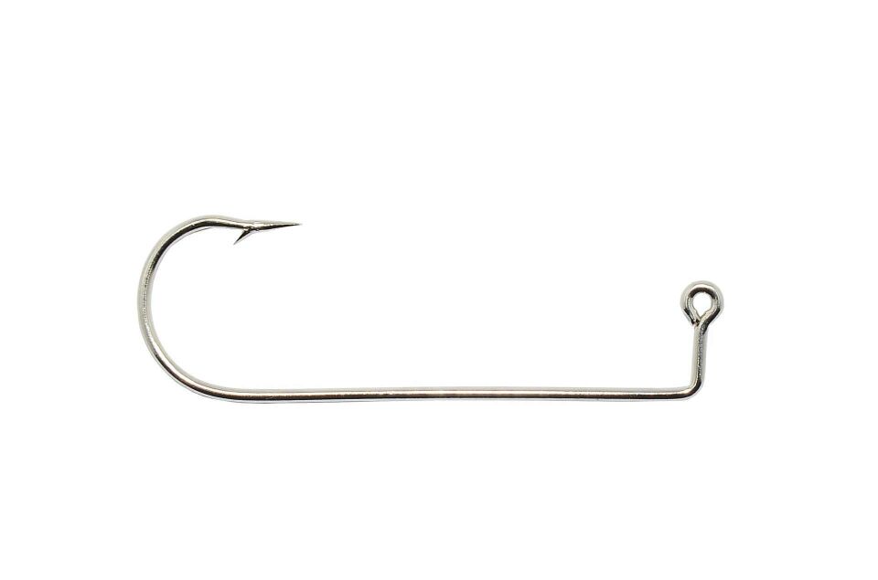 Youvella 2508 Jig Head İğnesi Delikli Extra Uzun 100lü Kutu Nikel Standart