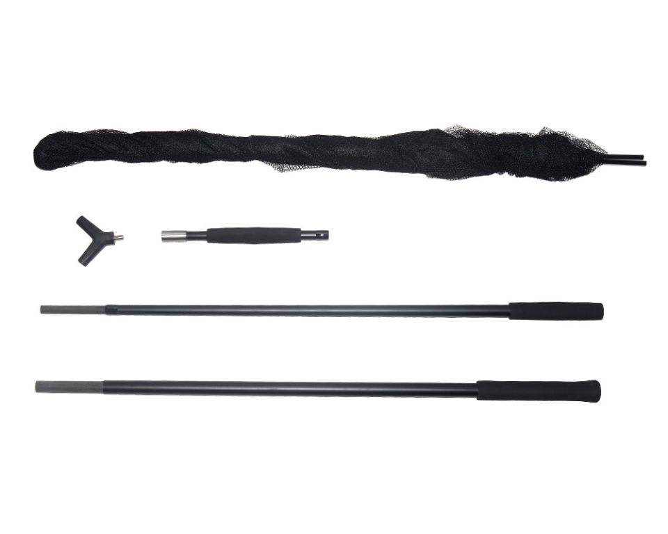 Captain 6755 Kepçe Teleskopik 205cm Alüminyum Saplı 45x38cm Rubber Tor