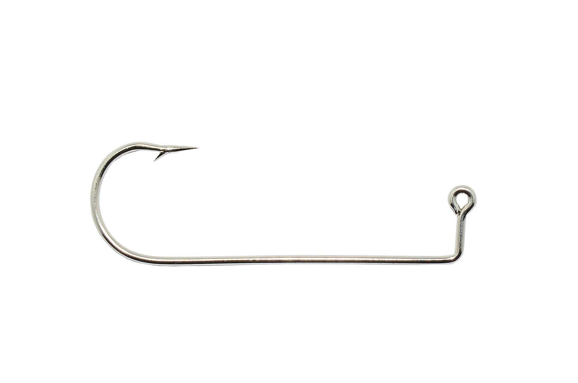 Youvella 2508 Jig Head İğnesi Delikli Extra Uzun 100lü Kutu Nikel Standart