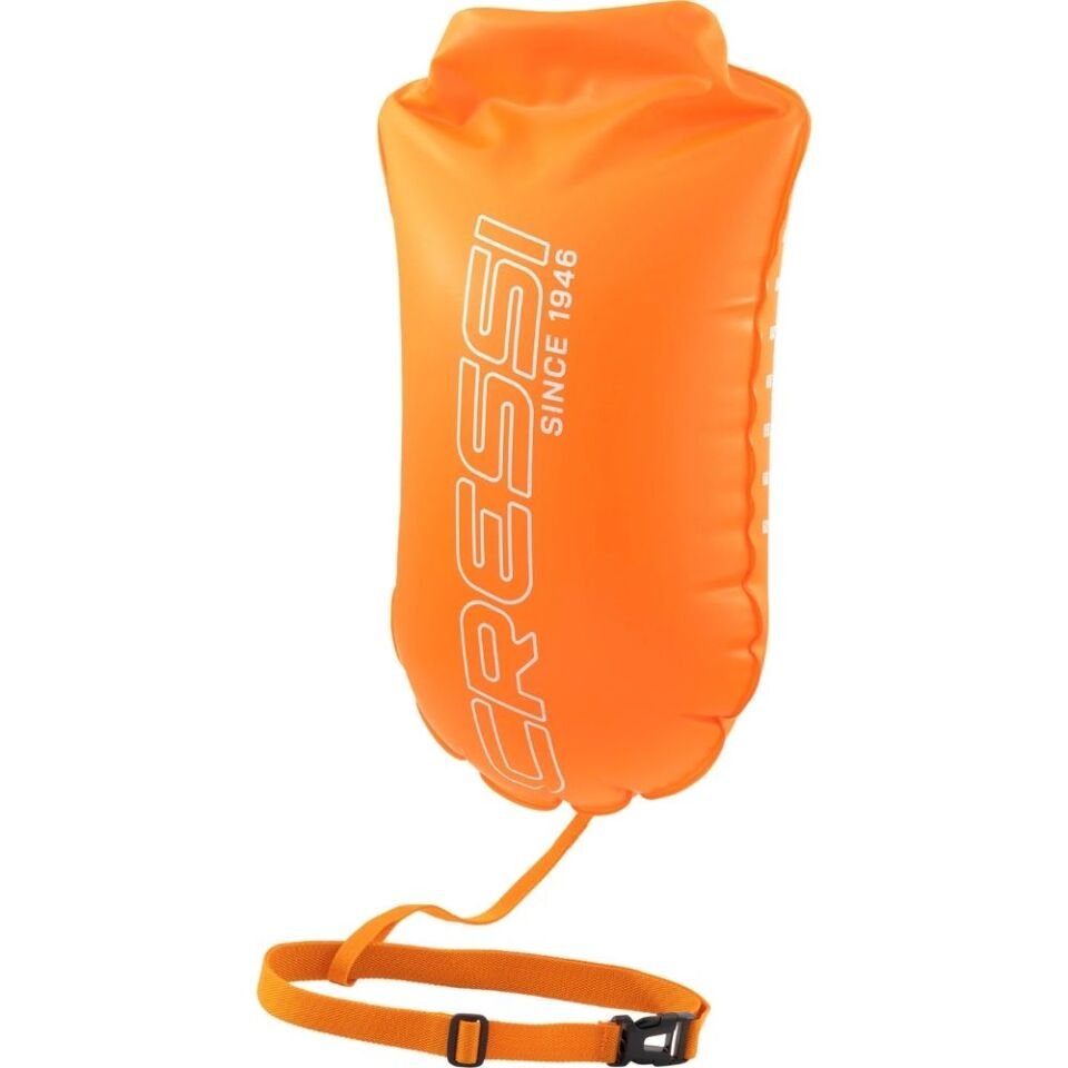 Cressi Glide Yüzme Şamandırası Orange