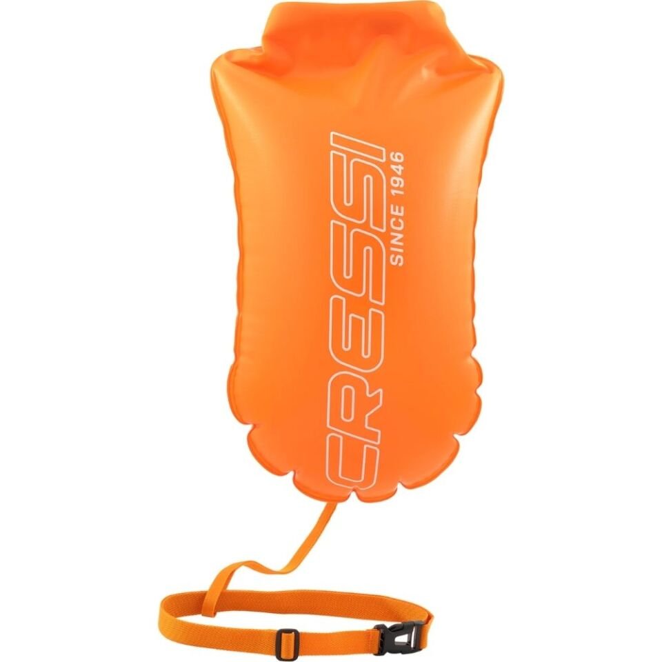 Cressi Glide Yüzme Şamandırası Orange