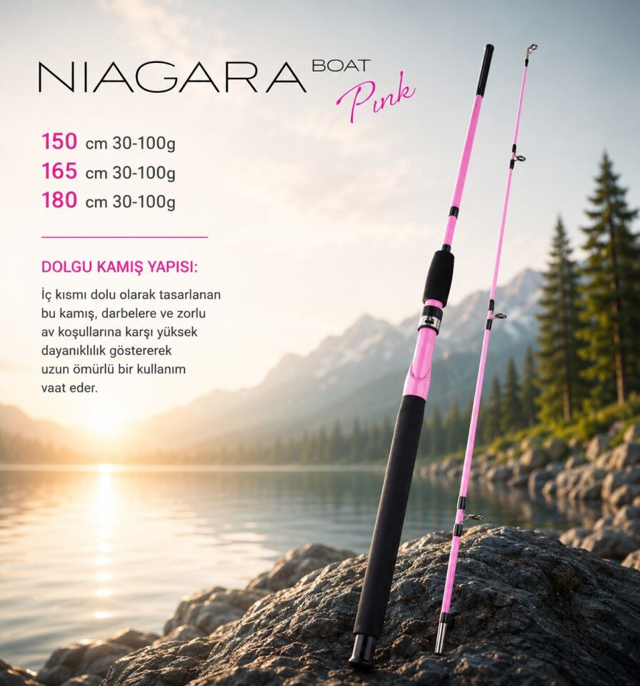 NIAGARA PINK X5716 DOLGU KAMIŞ 150 CM 30-100G 2P