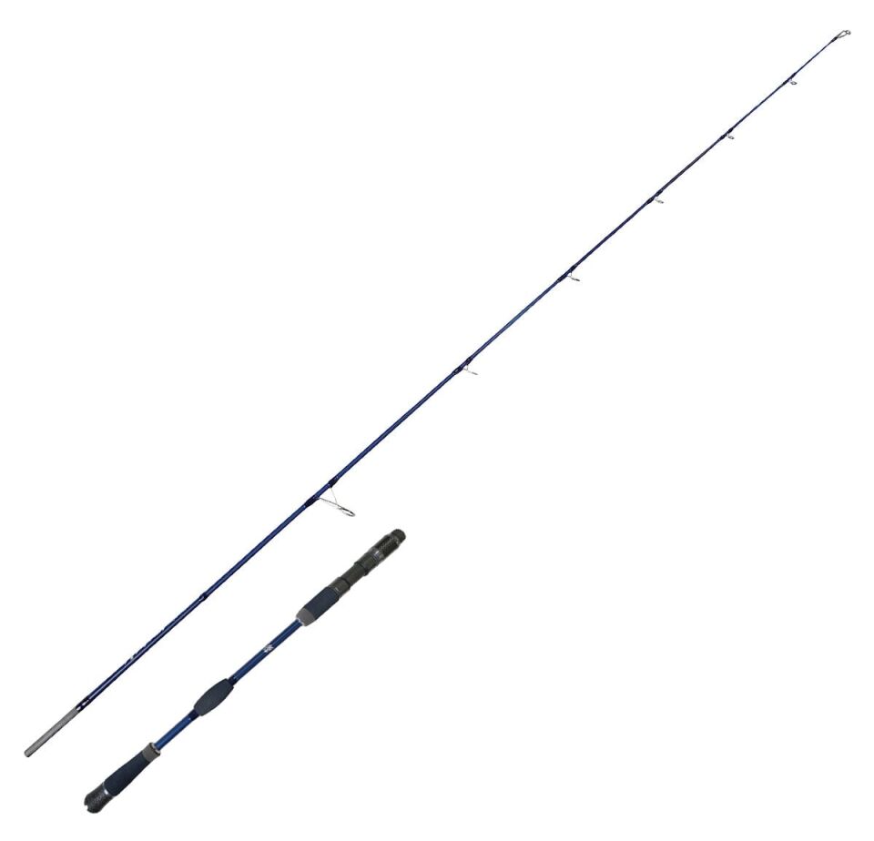 Okuma Deep Impact Soft Baits Spin 203cm 180gr 1+1 Parça Olta Kamışı