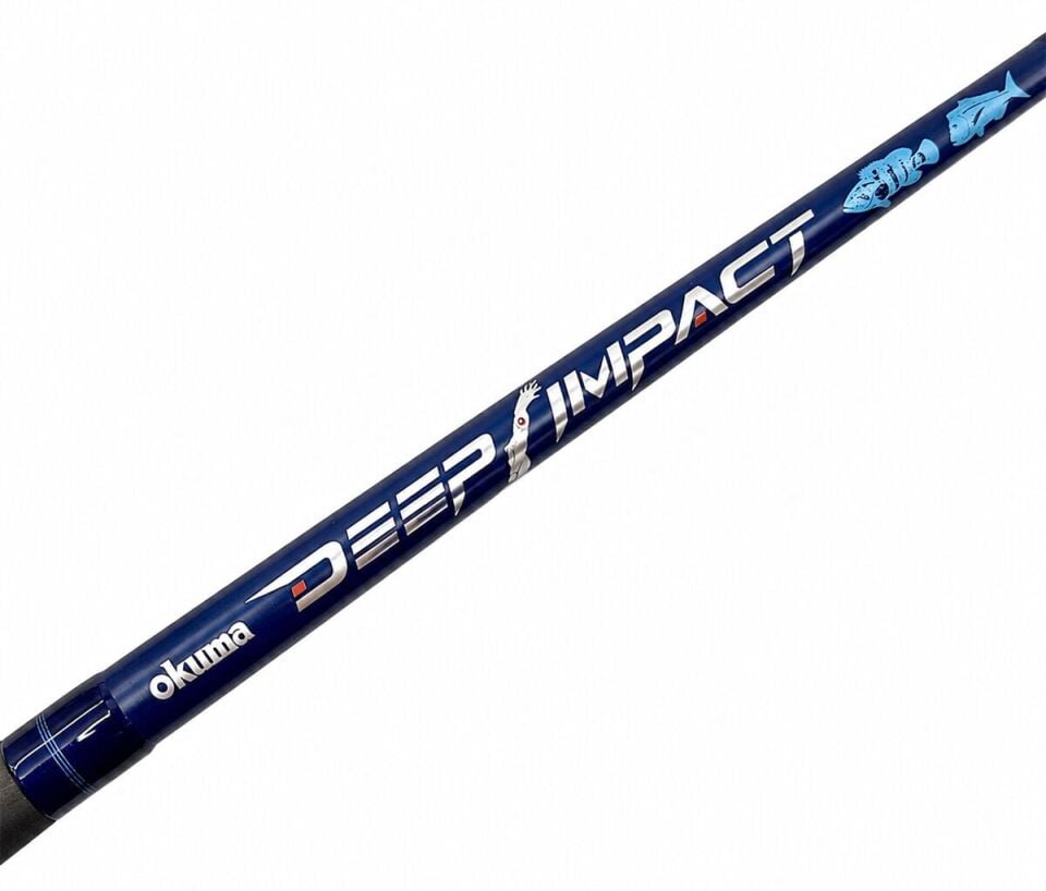 Okuma Deep Impact Soft Baits Spin 203cm 180gr 1+1 Parça Olta Kamışı