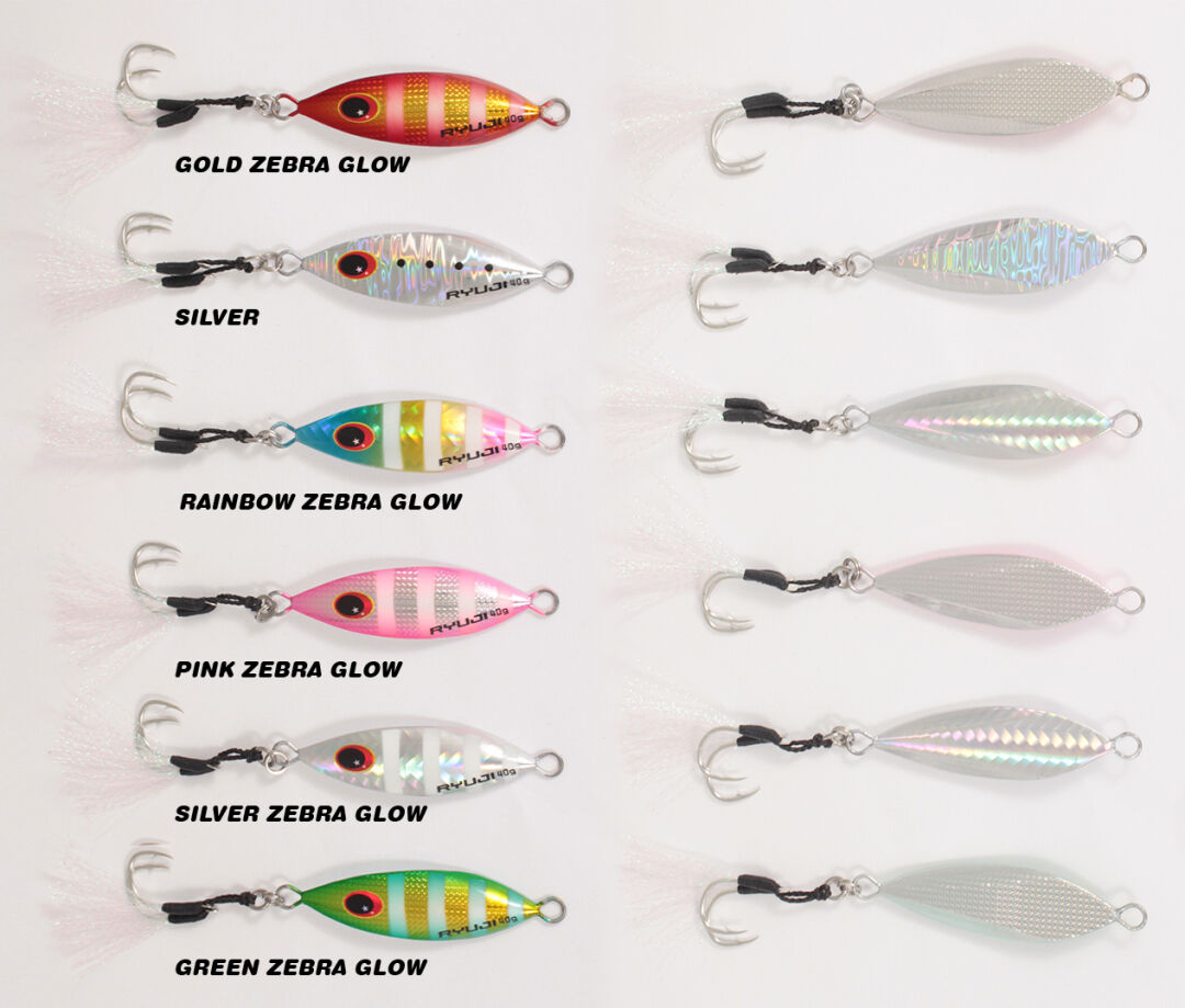 RYUJI SLOW KING JIG 40GR
