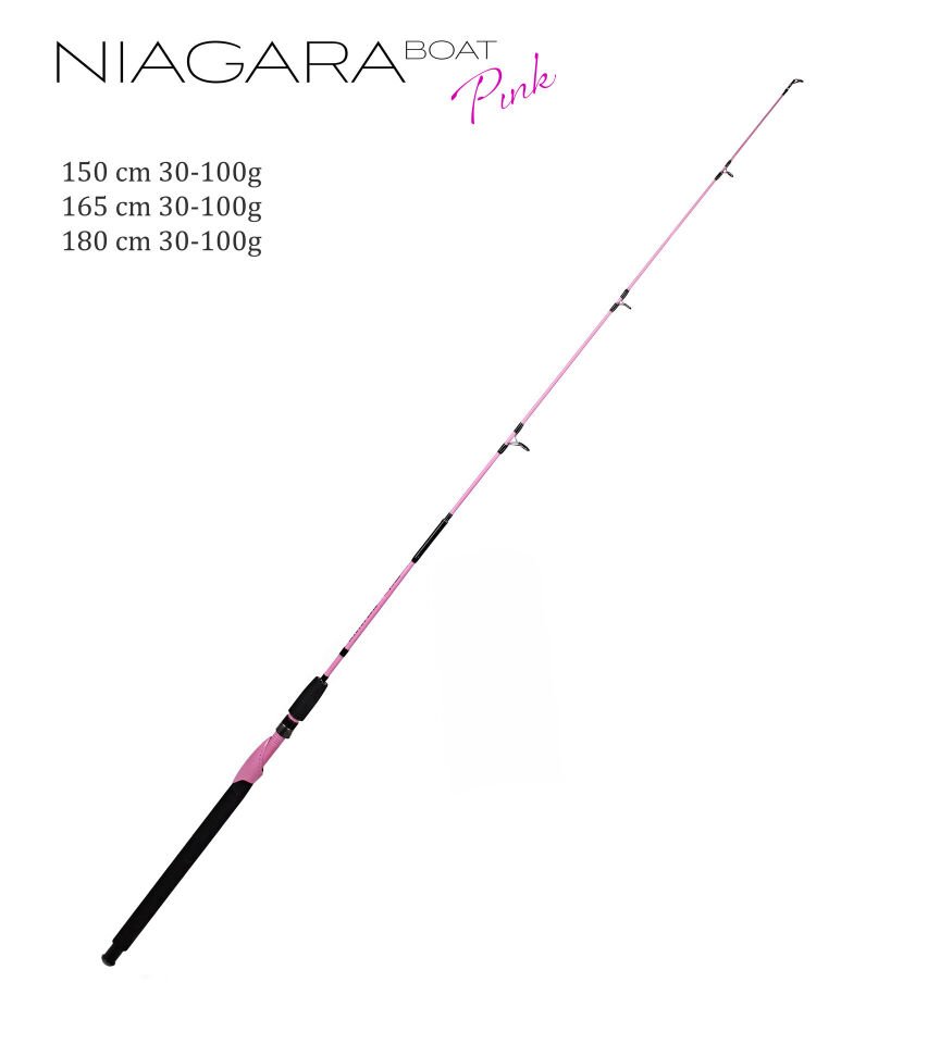 NIAGARA PINK X5716 DOLGU KAMIŞ 165 CM 30-100G 2P