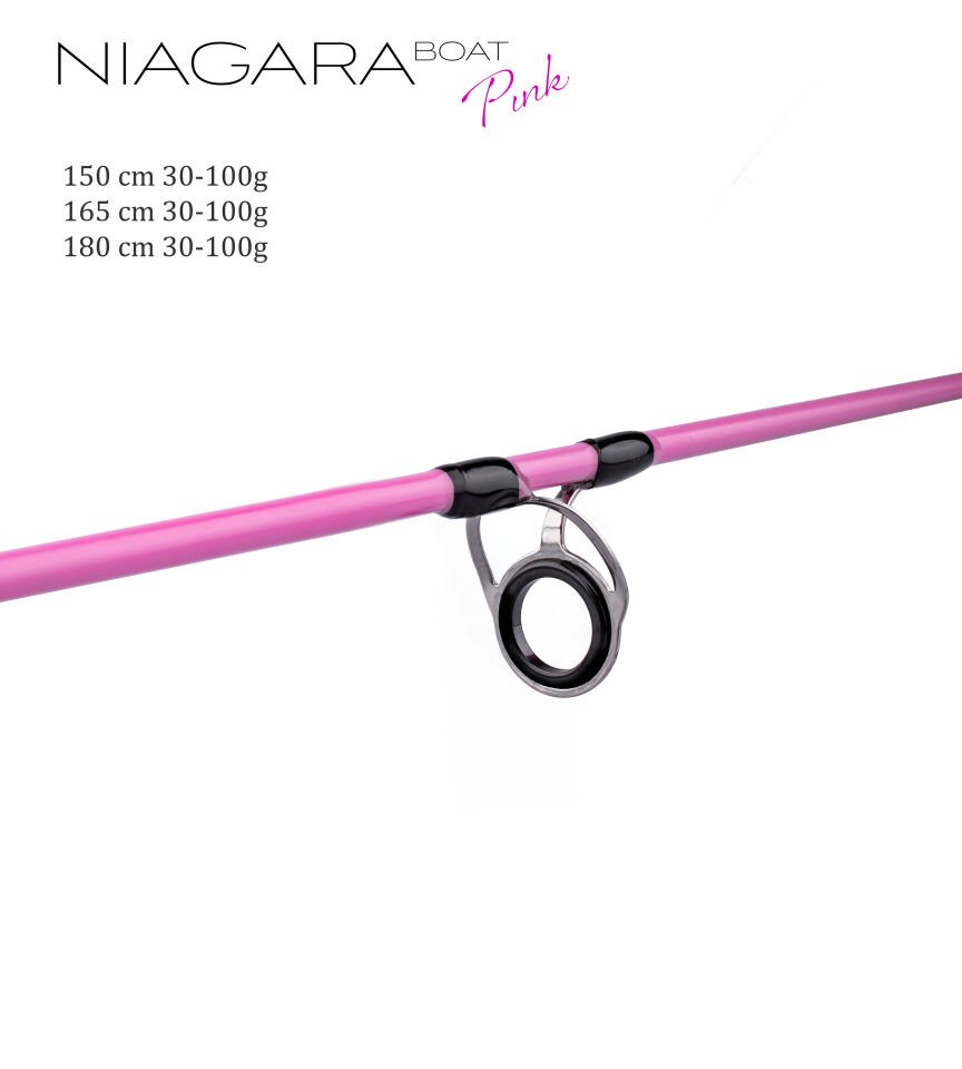 NIAGARA PINK X5716 DOLGU KAMIŞ 165 CM 30-100G 2P