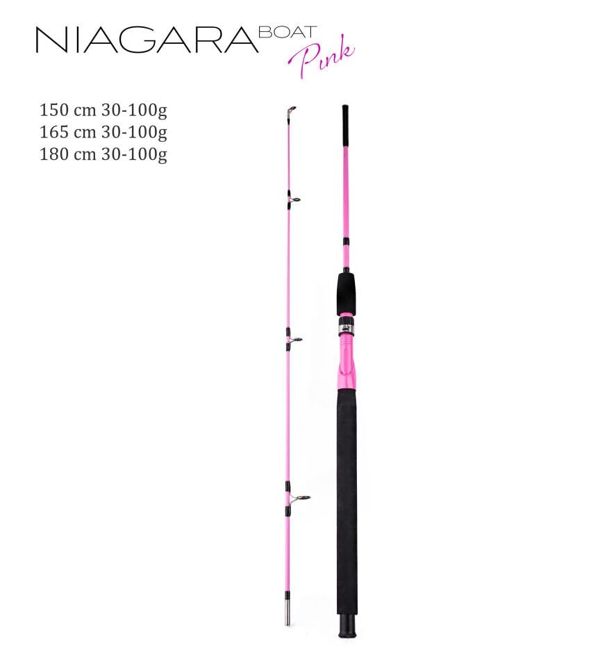 NIAGARA PINK X5716 DOLGU KAMIŞ 165 CM 30-100G 2P