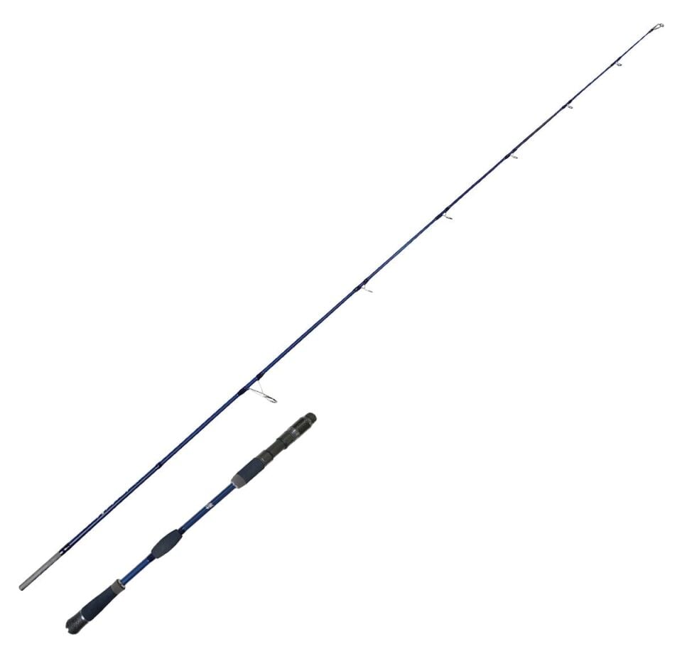 Okuma Deep Impact Soft Baits Spin 203cm 250gr 1+1 Parça Olta Kamışı