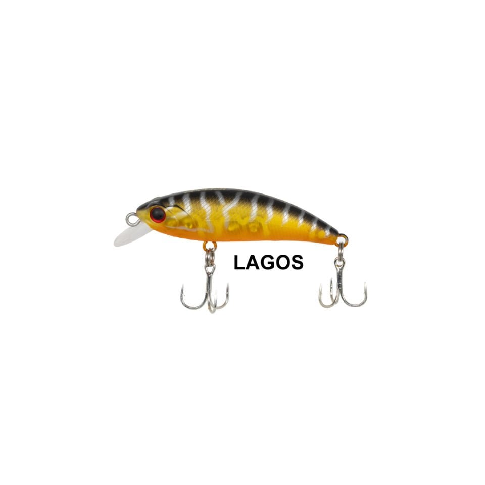 Ryuji Baby Minnow Sinking 5cm 4.5gr Maket Yem