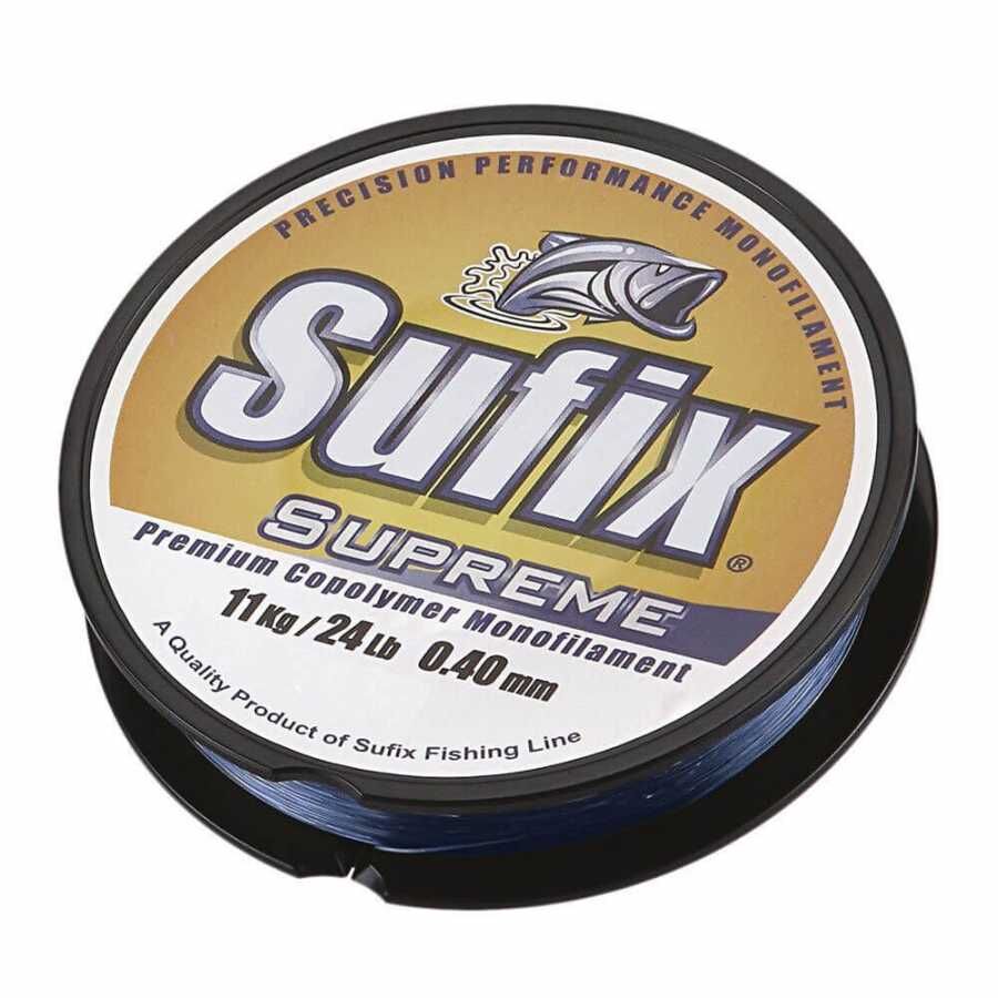 Sufix Supreme Misina BLUE - 0.35MM - 100MT - 8.8KG