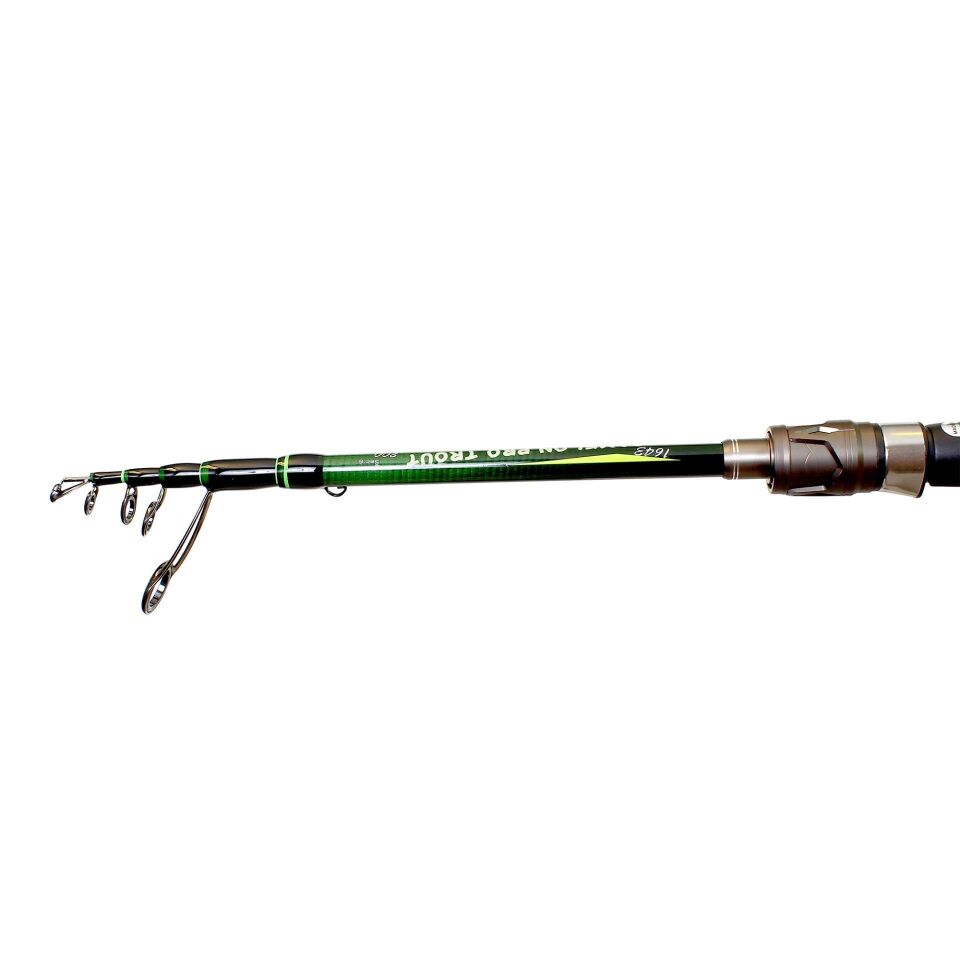 Captain 1643 Camelon Pro Trout 225cm Alabalık Kamış 5-20gr Atar