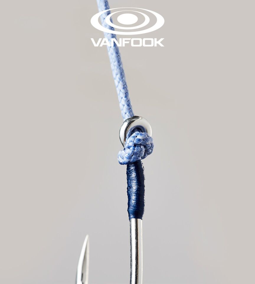 VANFOOK BSA-100 BBS SINGLE ASSIST 2P #4/0