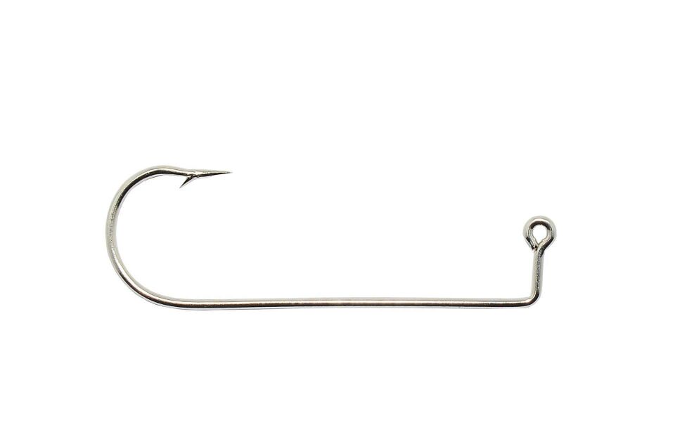 Youvella 2508 Jig Head İğnesi Delikli Extra Uzun 100lü Kutu Nikel Standart