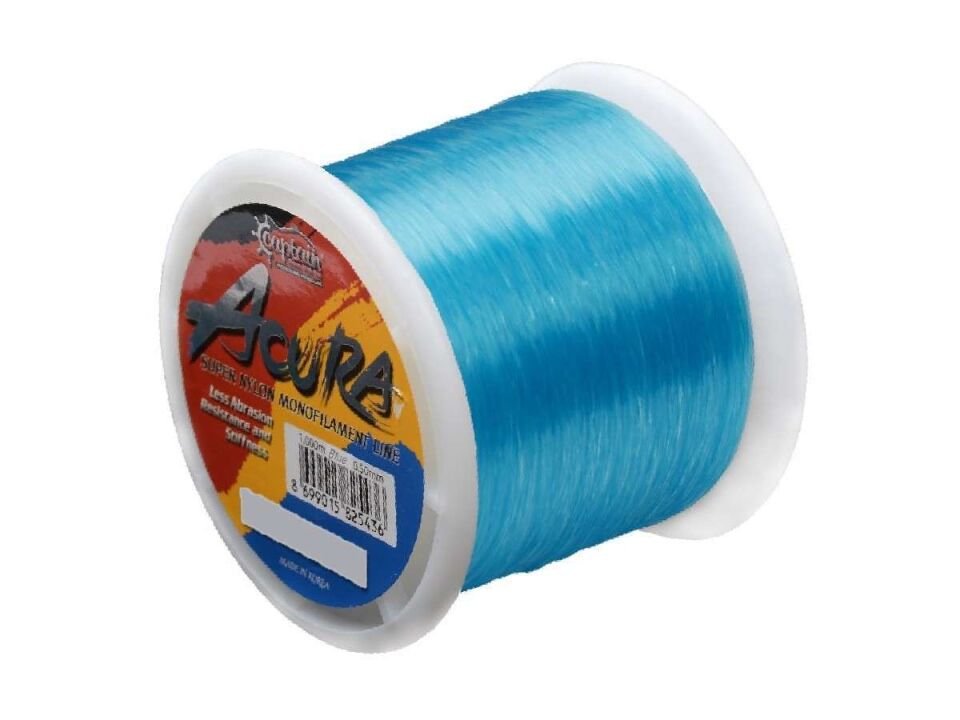 Captain Acura 1000mt Monofilament Misina Mavi Standart - 0.30 MM