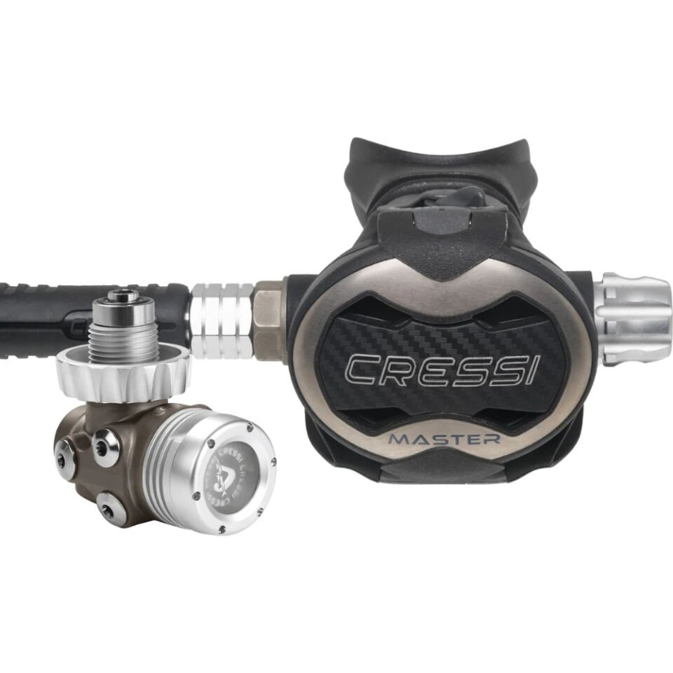 Cressi T10 SC PVD - Master INT Regülatör