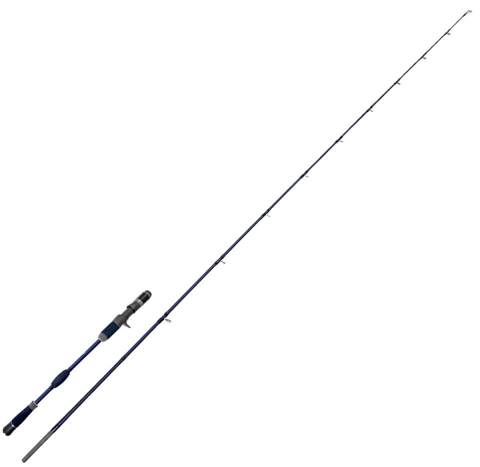 Okuma Deep Impact Soft Baits Cast 203cm 250gr 1+1 Parça Olta Kamışı