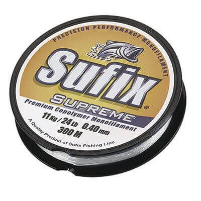 Sufix Supreme Misina CLEAR - 0.50MM - 100MT - 17.3KG