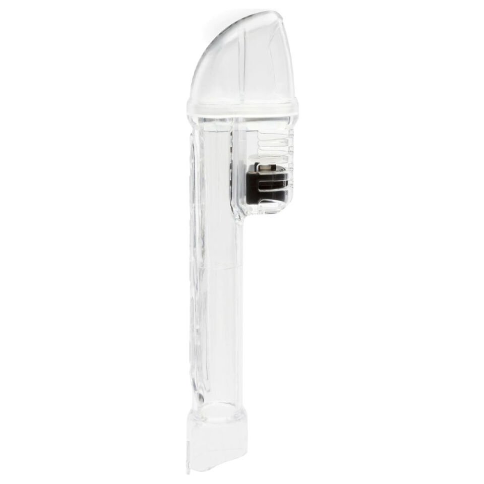 Cressi Baron Çocuk Tam Yüz Maske CLEAR-ORANGE