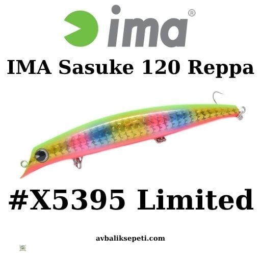 Ima Sasuke 120 Reppa 17gr