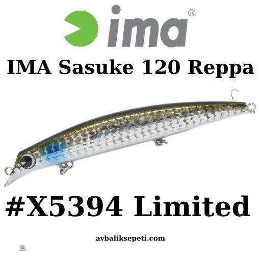 Ima Sasuke 120 Reppa 17gr