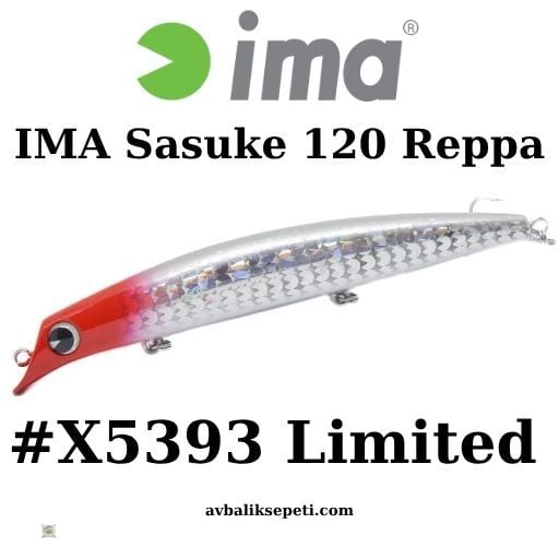 Ima Sasuke 120 Reppa 17gr