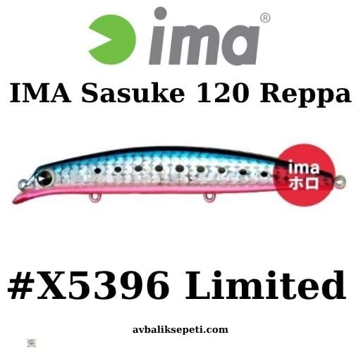 Ima Sasuke 120 Reppa 17gr