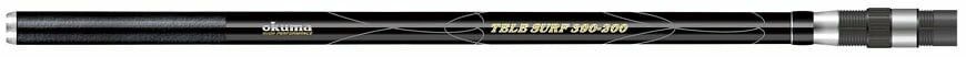 Okuma Carbonite Pro Tele Surf 390 cm  Surf Kamışı
