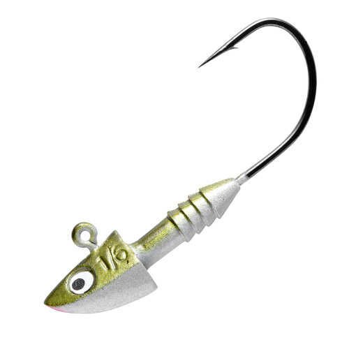 Berkley Powerjig All-Round Pro Jighead Sahte Yemi OLIVE PEARL - 2.6GR - 5LI