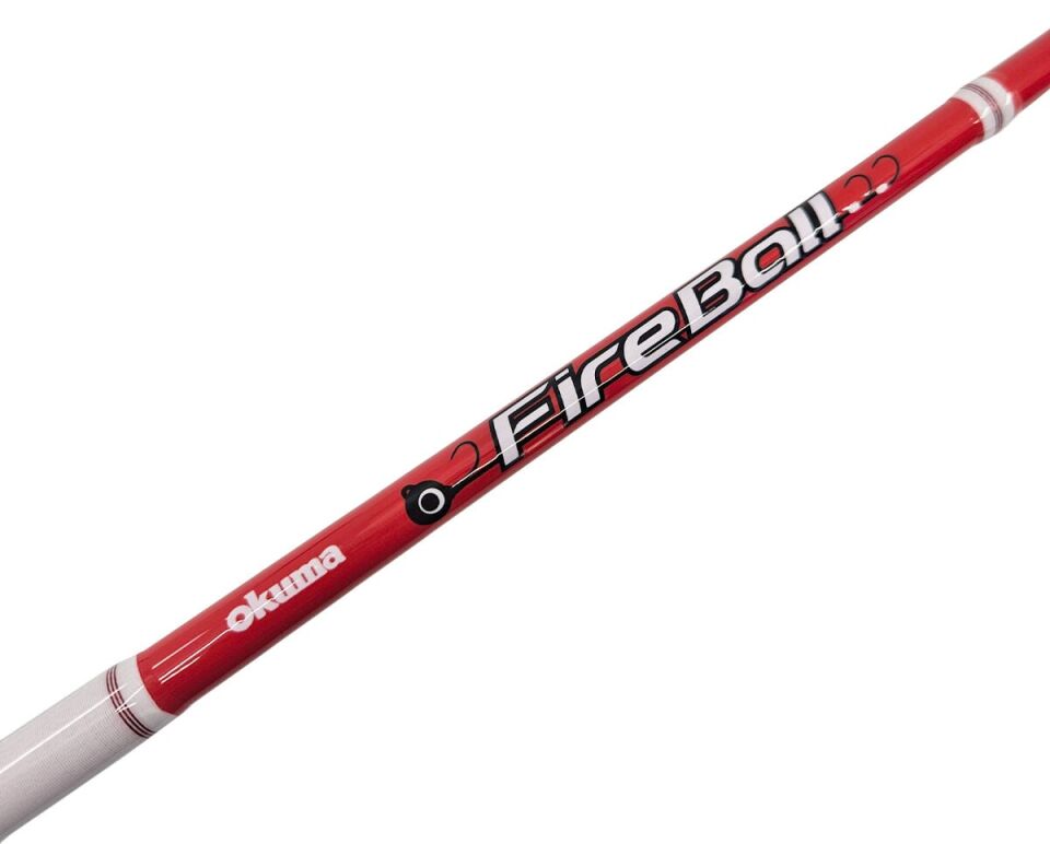 Okuma Fireball Cast 208cm 100-300gr 1+1 Parça Olta Kamışı