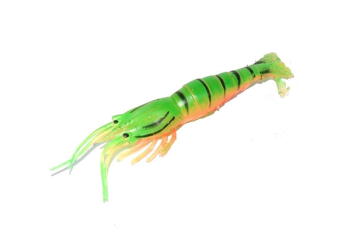 Captain 3057 Silikon Karides 65cm Suni Yem 5li Paket 002