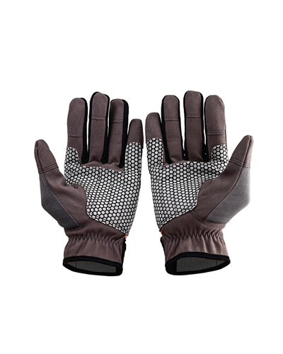 Fujin Pro Angler Trolling Gloves Grey