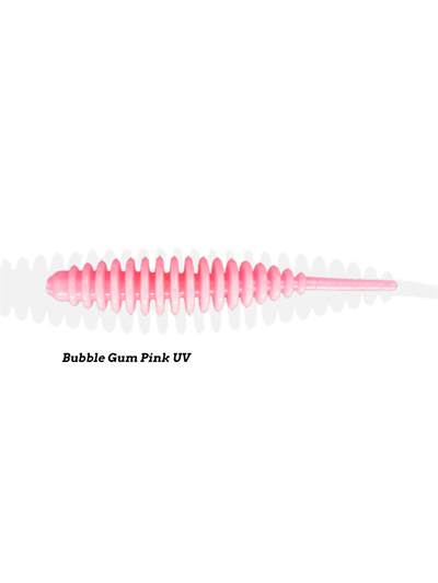 Fujin Tantoo 60mm Silikon Balık Bubble Gum Pink UV