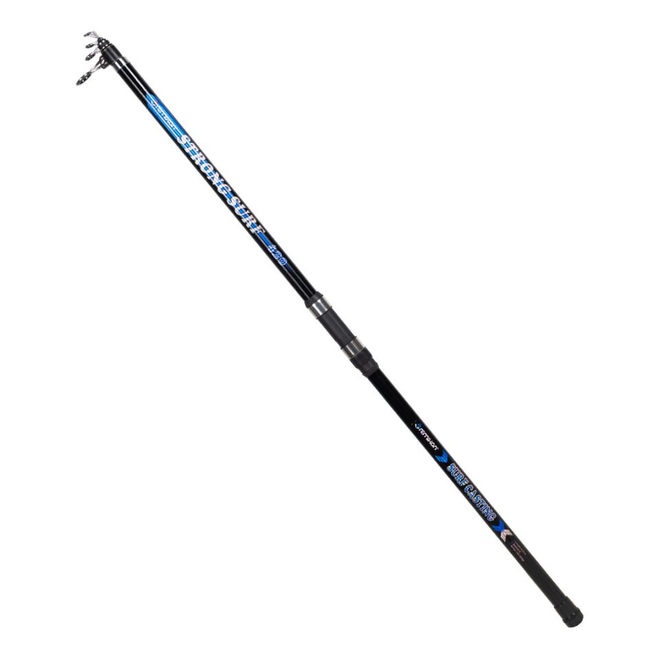 Remixon Strong 4.20m 100-250gr Blue Tele Surf Kamış