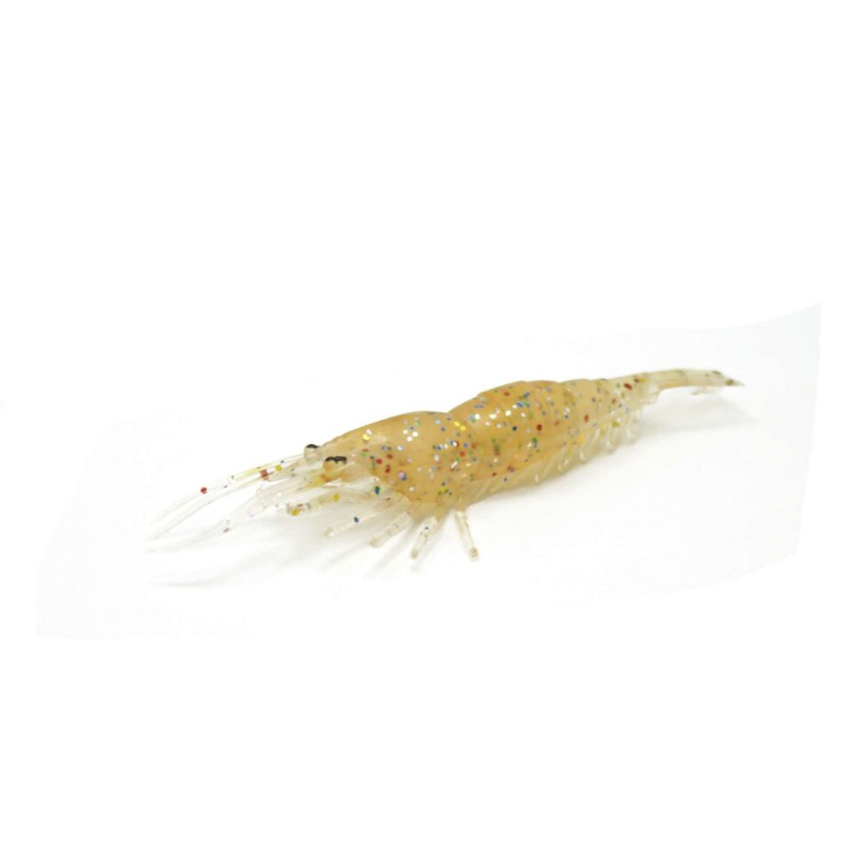 Captain 3057 Silikon Karides 65cm Suni Yem 5li Paket 001