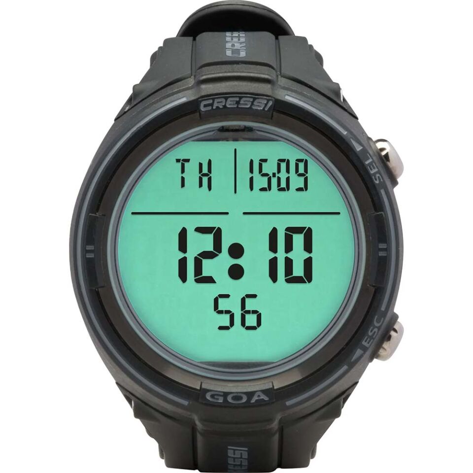 Cressi Goa Dalış Bilgisayarı BLACK-GREY