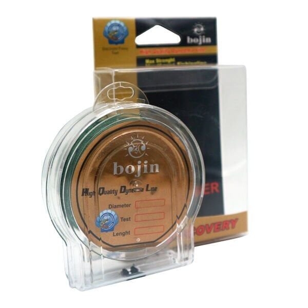 DFT Bojin Dyneema İp Misina 100 m - 0.50 mm - Yeşil