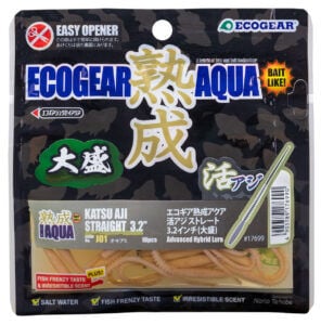 ECOGEAR JUKUSEI AQUA KATSU AJI STRAIGHT 3.2'' (8 cm.) J05