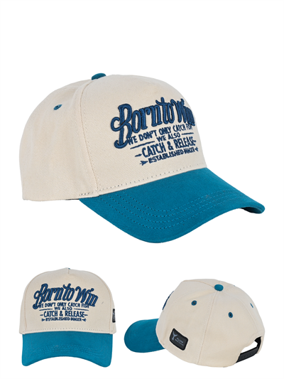 Fujin BTW Trucker Şapka Blue Beige
