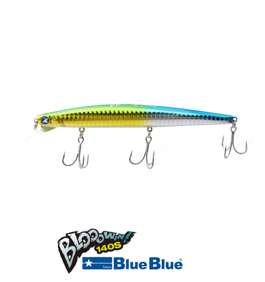 BLOOWIN! 140 SINKING 23G #10