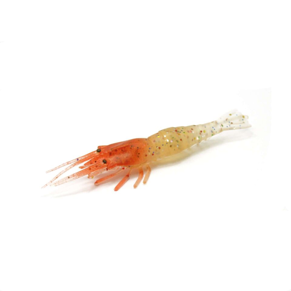 Captain 3057 Silikon Karides 65cm Suni Yem 5li Paket 003