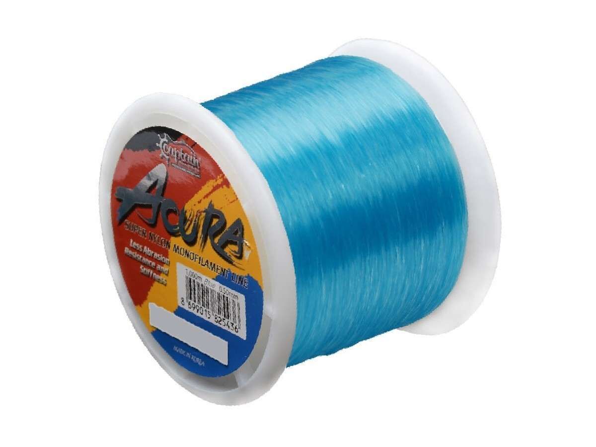 Captain Acura 1000mt Monofilament Misina Mavi Standart - 0.80 MM