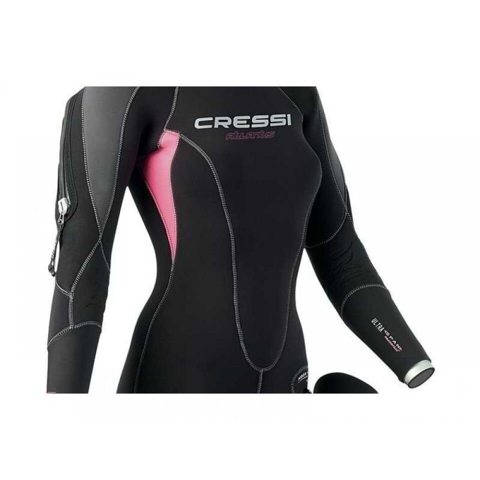 Cressi Atlantis Lady Dalış Elbisesi Standart - 7MM NO:0
