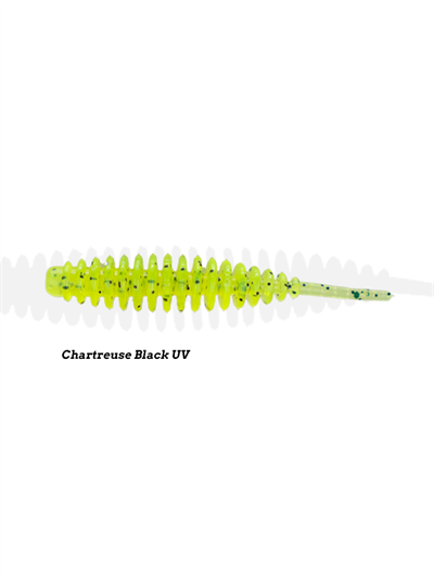 Fujin Tantoo 60mm Silikon Balık Chartreuse Black UV