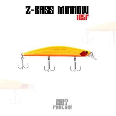 Fujin Z-Bass Minnow 125F 21gr Maket Balık