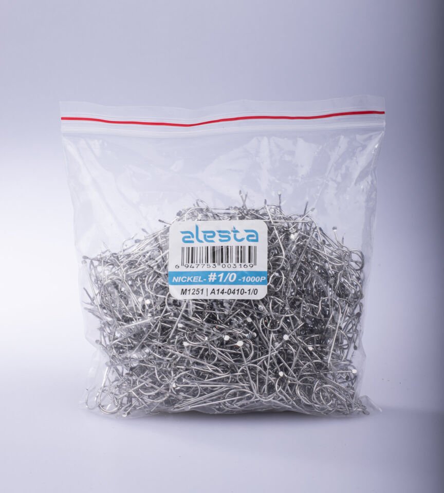 M1251 NIKEL İĞNE 1000P #1/0