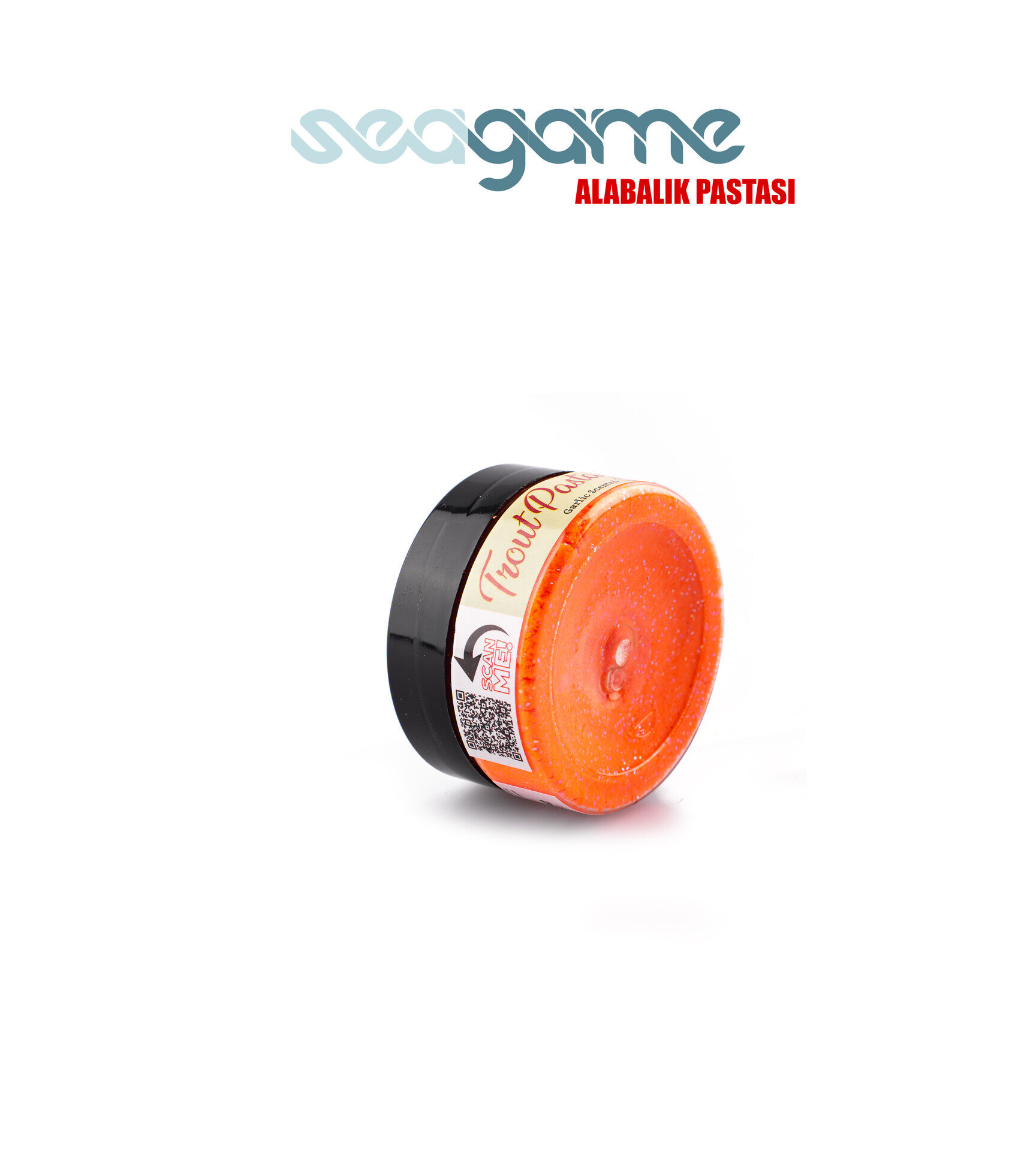 SEAGAME TROUT PASTA ALABALIK HAMURU SARIMSAK TURUNCU 50G