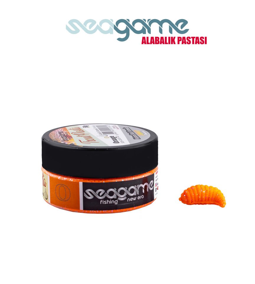 SEAGAME TROUT PASTA ALABALIK HAMURU SARIMSAK TURUNCU 50G
