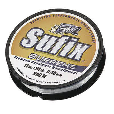 Sufix Supreme Misina CLEAR - 0.20MM - 100MT - 3.2KG